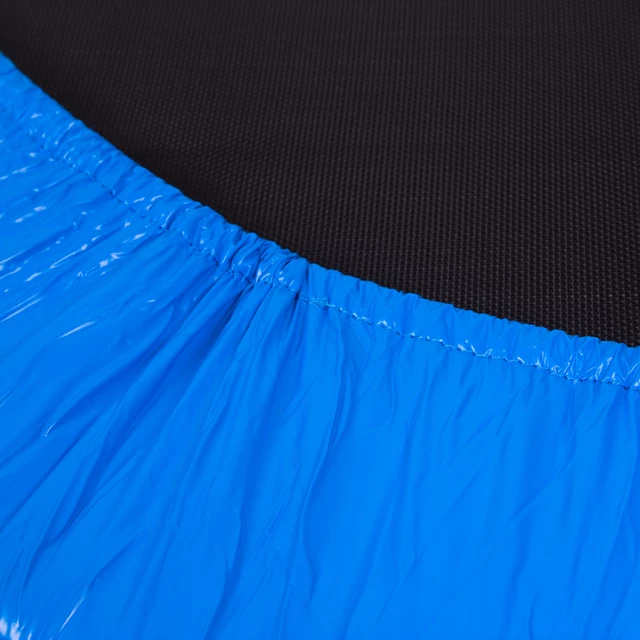 Trampolina składana inSPORTline dla dzieci 122 cm ∙ wys. 30 cm ∙ obciążenie 100 kg ∙ 8 nóg stabilnych ∙ rama antykorozyjna