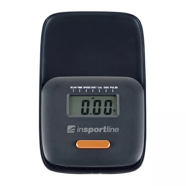 Rower poziomy treningowy inSPORTline Varis ∙ rehabilitacyjny ∙ siodełko żelowe ∙ magnetyczny ∙ 8 poziomów oporu ∙ wyświetlacz LCD ∙ Bluetooth