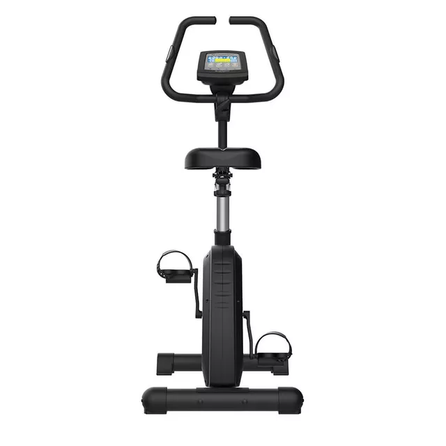 Rower treningowy pionowy inSPORTline inCondi UB60i ∙ pas piersiowy ∙ nośność 150 kg ∙ HRC ∙ 32 poziomy oporu ∙ aplikacje Zwift / Kinomap - Czarny