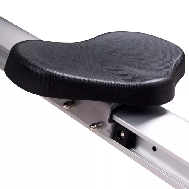 Wioślarz magnetyczny inSPORTline RW60 ∙ składany ∙ program HRC ∙ 16 stopni obciążenia ∙ Bluetooth ∙ aplikacje treningowe - Czarny