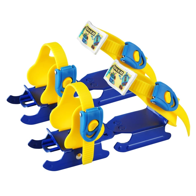 Dziecięce łyżwy saneczkowe Worker Duckss ∙ regulowane ∙ bezpieczna konstrukcja