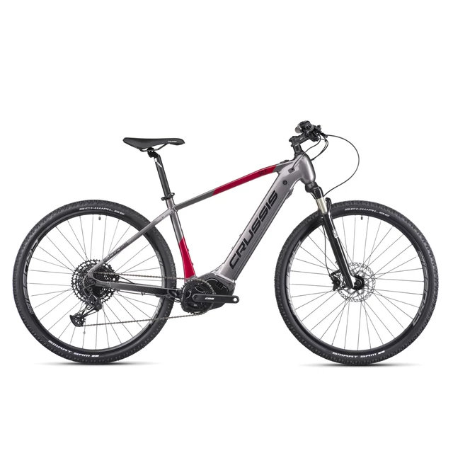 Crossowy rower elektryczny Crussis e-Cross 9.10 720Wh 28" - model 2025