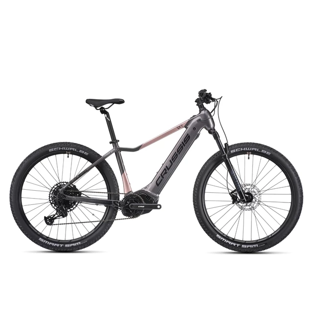 Damski górski rower elektryczny Crussis e-Guera 9.10 720Wh 27,5" - model 2025