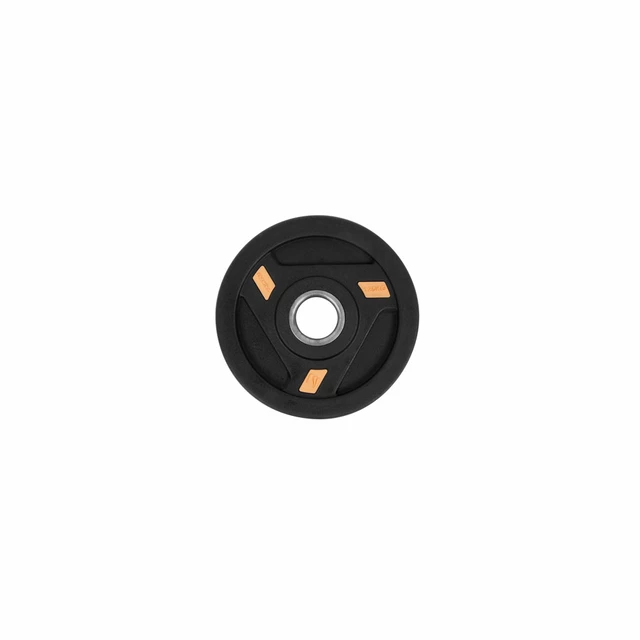 Obciążenia gumowane inSPORTline Herk 30 mm 1,25-25 kg ∙ otwór 30 mm ∙ ergonomiczne uchwyty