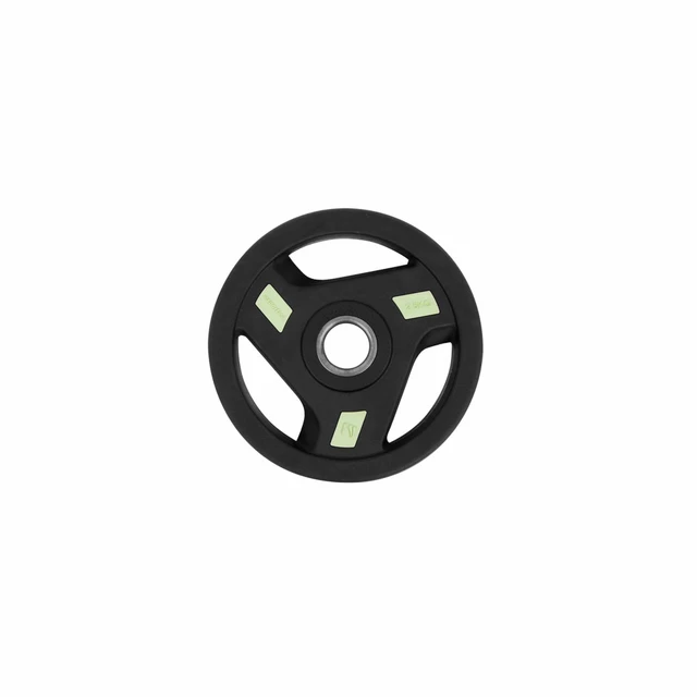 Obciążenia gumowane inSPORTline Herk 30 mm 1,25-25 kg ∙ otwór 30 mm ∙ ergonomiczne uchwyty