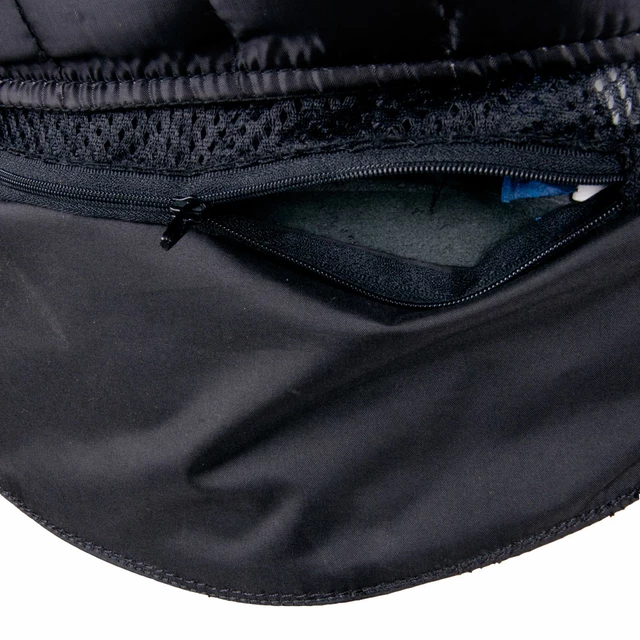 Męska skórzana kurtka motocyklowa W-TEC Velocity - Czarny-fluo