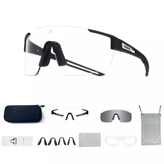 Fotochromowe sportowe okulary przeciwsłoneczne Altalist Kaku SP4