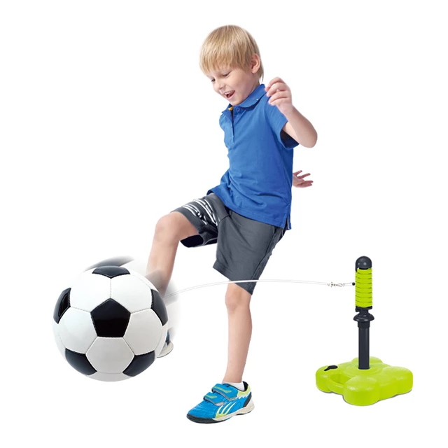 Dziecięcy zestaw gier 2w1 tetherball, kickball inSPORTline SPS550 - OUTLET