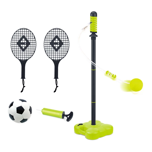 Dziecięcy zestaw gier 2w1 tetherball, kickball inSPORTline SPS550 - OUTLET