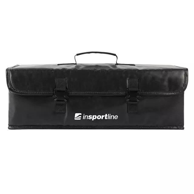 Torba ognioodporna inSPORTline Batexpro ∙ na baterie ∙ odporność 1000°C ∙ wodoodporna ∙ zamek błyskawiczny