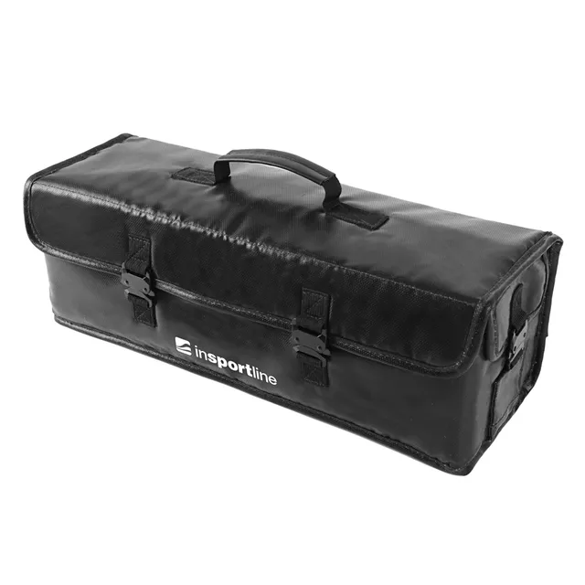 Torba ognioodporna inSPORTline Batexpro ∙ na baterie ∙ odporność 1000°C ∙ wodoodporna ∙ zamek błyskawiczny