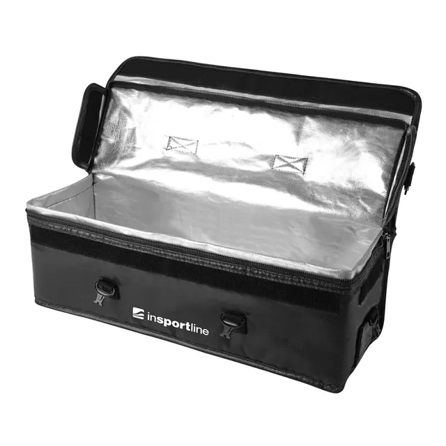 Torba ognioodporna inSPORTline Batexpro ∙ na baterie ∙ odporność 1000°C ∙ wodoodporna ∙ zamek błyskawiczny