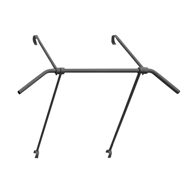 Drążek inSPORTline do drabinek gimnastycznych ∙ 114 cm ∙ trwała powłoka antykorozyjna ∙ udźwig 150 kg