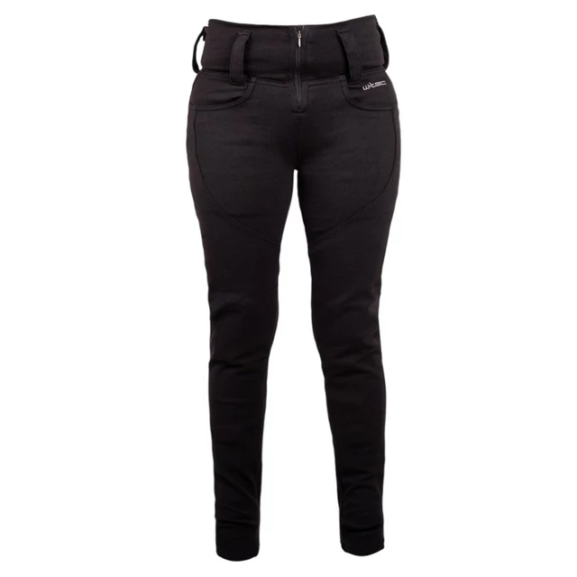 Damskie legginsy motocyklowe W-TEC Wombutta ∙ wyjmowane protektory CE ∙ efekt push-up ∙ oddychająca podszewka mesh