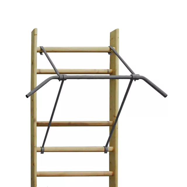 Drążek inSPORTline do drabinek gimnastycznych ∙ 114 cm ∙ trwała powłoka antykorozyjna ∙ udźwig 150 kg