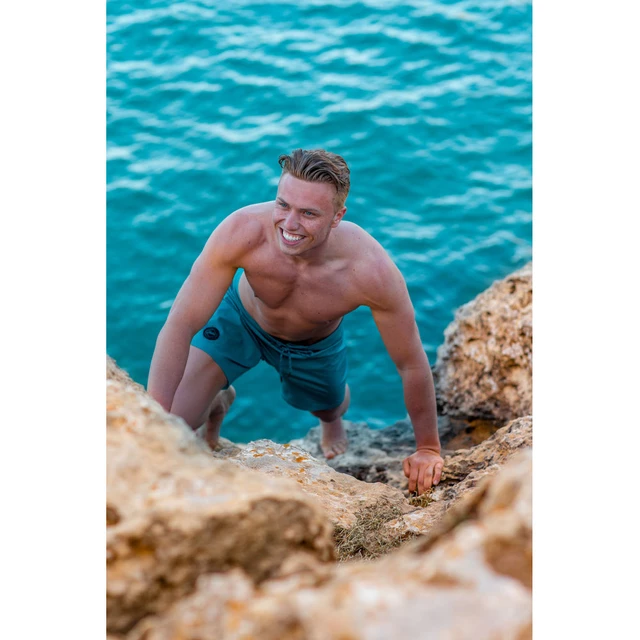 Szorty męskie Jobe Boardshorts - Morski Vintage