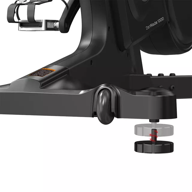 Profesjonalny rower spinningowy inSPORTline ZenRoute 1000 ∙ 8 poziomów oporu ∙ regulacja siodełka i kierownicy ∙ cicha praca ∙ aplikacje Zwift/Kinomap