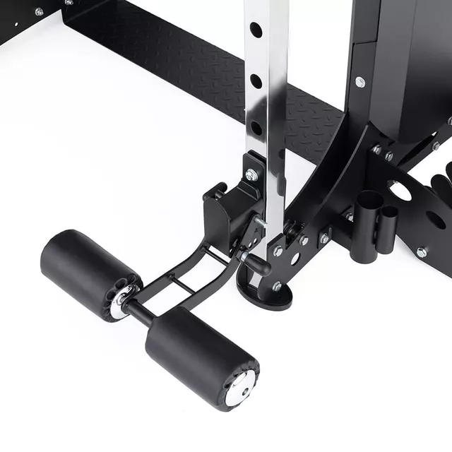Brama / suwnica smitha inSPORTline Cable Column CC650 Double ∙ 2×90 kg stos ∙ wyciągi górny/dolny ∙ konstrukcja stalowa