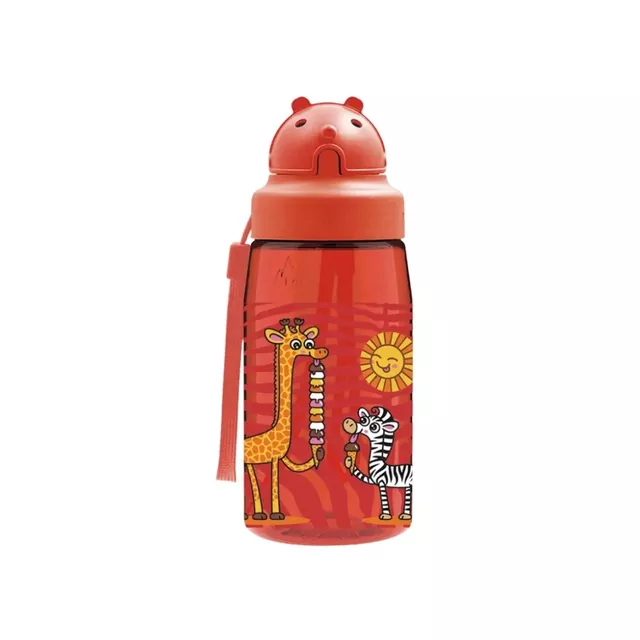 Butelka bidon dla dzieci Laken Oby Tritan 450 ml - Jumping - Chupi