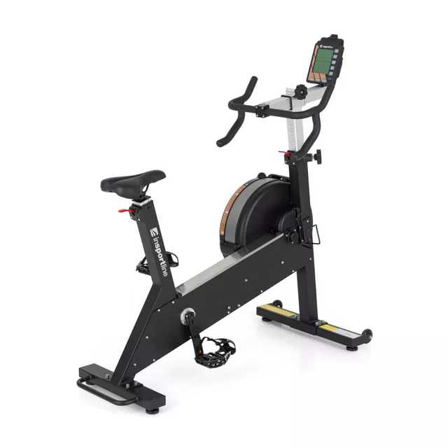 Profesjonalny rower spinningowy inSPORTline CycleAir ∙ powietrzno-magnetyczny ∙ 32 poziomy oporu ∙ 35 programów ∙ aplikacje Zwift/Kinomap