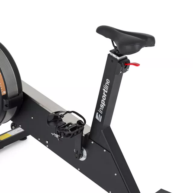 Profesjonalny rower spinningowy inSPORTline CycleAir ∙ powietrzno-magnetyczny ∙ 32 poziomy oporu ∙ 35 programów ∙ aplikacje Zwift/Kinomap