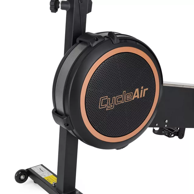 Profesjonalny rower spinningowy inSPORTline CycleAir ∙ powietrzno-magnetyczny ∙ 32 poziomy oporu ∙ 35 programów ∙ aplikacje Zwift/Kinomap