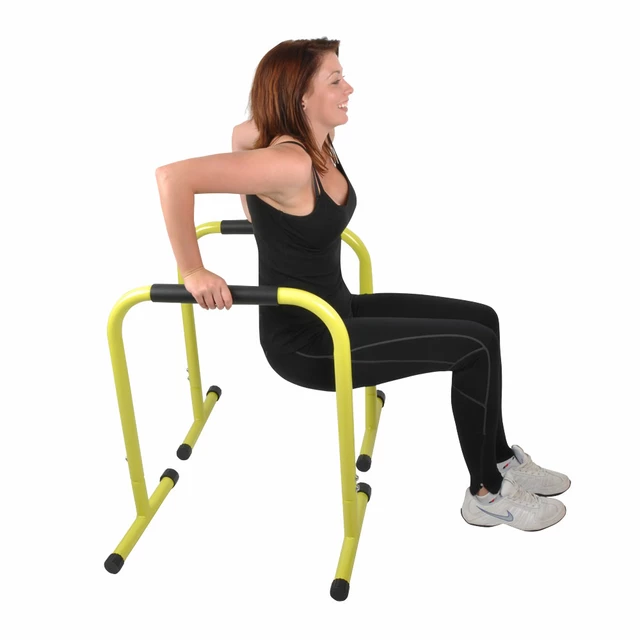 Poręcze paraletki do dipów i pompek inSPORTline Push Up PU1000 ∙ 150 kg