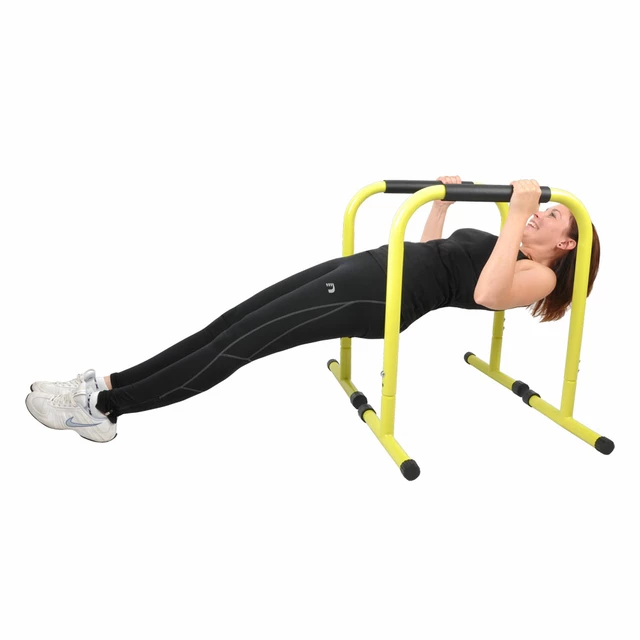 Poręcze paraletki do dipów i pompek inSPORTline Push Up PU1000 ∙ 150 kg