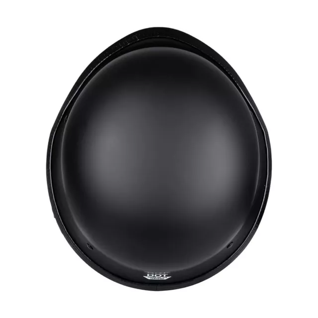 Kask motocyklowy W-TEC Feldberg otwarty ∙ chopper vintage ∙ 880 g ∙ ABS ∙ DOT ∙ matowy - Czarny