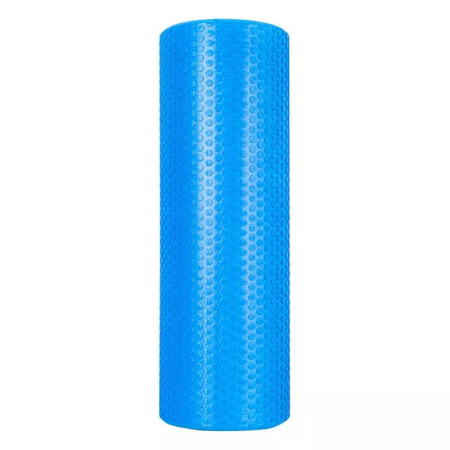 Stabilny wałek do jogi inSPORTline Evar ∙ pianka EVA ∙ długość 60 cm ∙ średnia twardość