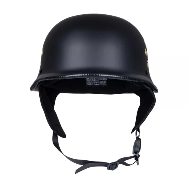 Kask motocyklowy otwarty W-TEC Feldberg ∙ vintage ∙ lekki 880 g ∙ skorupa ABS ∙ DOT ∙ matowy