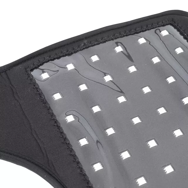 Opaska na ramię z podczerwienią inSPORTline Infracor Shoulder ∙ orteza barkowa ∙ 48 diod LED ∙ 4 poziomy intensywności ∙ timer 30 min ∙ bateria litowa