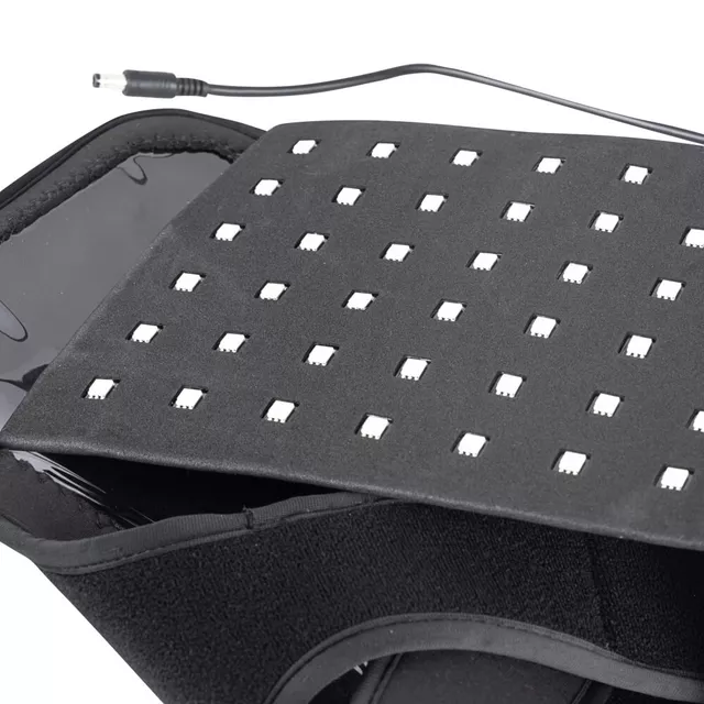 Opaska na ramię z podczerwienią inSPORTline Infracor Shoulder ∙ orteza barkowa ∙ 48 diod LED ∙ 4 poziomy intensywności ∙ timer 30 min ∙ bateria litowa