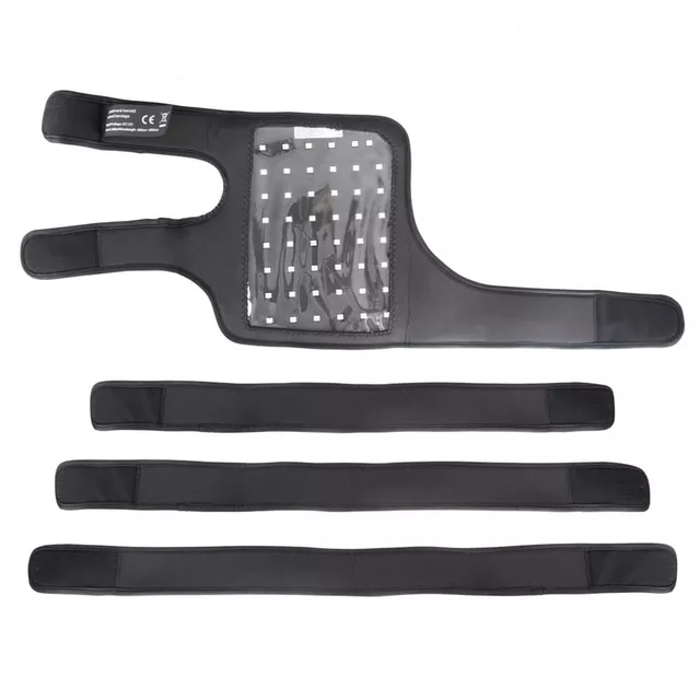 Opaska na ramię z podczerwienią inSPORTline Infracor Shoulder ∙ orteza barkowa ∙ 48 diod LED ∙ 4 poziomy intensywności ∙ timer 30 min ∙ bateria litowa