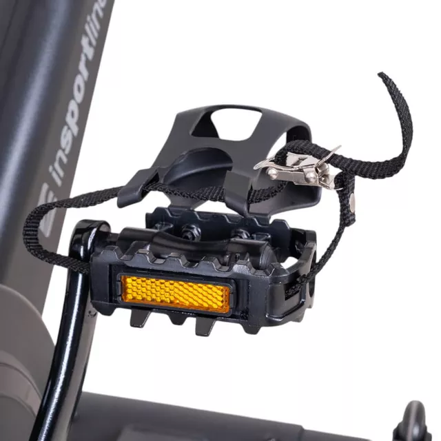 Rower spinningowy inSPORTline ZenRoute 250 ∙ magnetyczny ∙ 32 poziomy obciążenia ∙ nośność 130 kg ∙ aplikacje Zwift/Kinomap ∙ uchwyt na tablet ∙ LCD