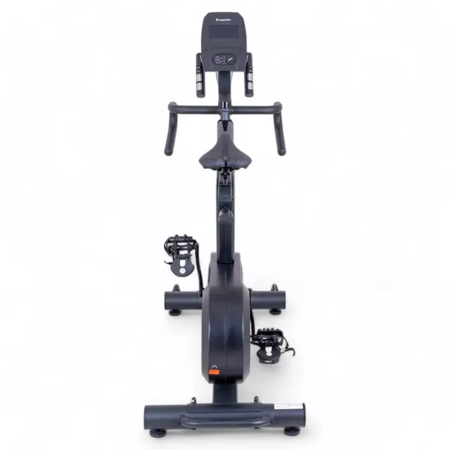 Rower spinningowy inSPORTline ZenRoute 250 ∙ magnetyczny ∙ 32 poziomy obciążenia ∙ nośność 130 kg ∙ aplikacje Zwift/Kinomap ∙ uchwyt na tablet ∙ LCD