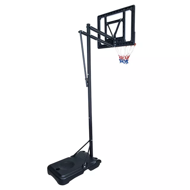 Kosz do koszykówki dla dzieci inSPORTline Lufkin ∙ regulowana wysokość ∙ tablica PE ∙ obręcz 38 cm ∙ mobilny na kółkach ∙ do domu i ogrodu