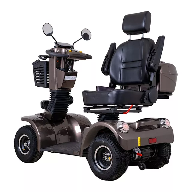 Czterokołowy wózek elektryczny inSPORTline Thodor ∙ 500 W ∙ zasięg 40 km ∙ obracane siedzisko ∙ nośność 150 kg