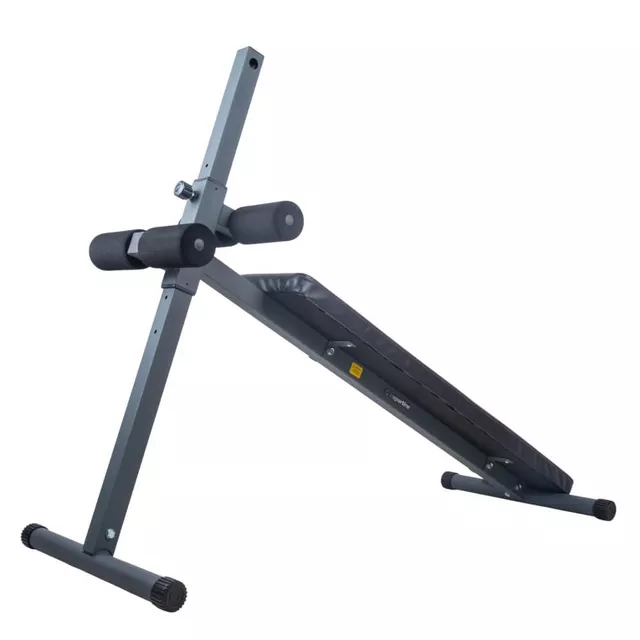 Ławka skośna do ćwiczeń brzucha inSPORTline Ab Crunch Bench ∙ 6-stopniowa regulacja ∙ DuraFirm ∙ 250 kg