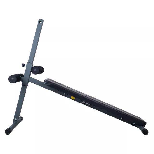 Ławka skośna do ćwiczeń brzucha inSPORTline Ab Crunch Bench ∙ 6-stopniowa regulacja ∙ DuraFirm ∙ 250 kg
