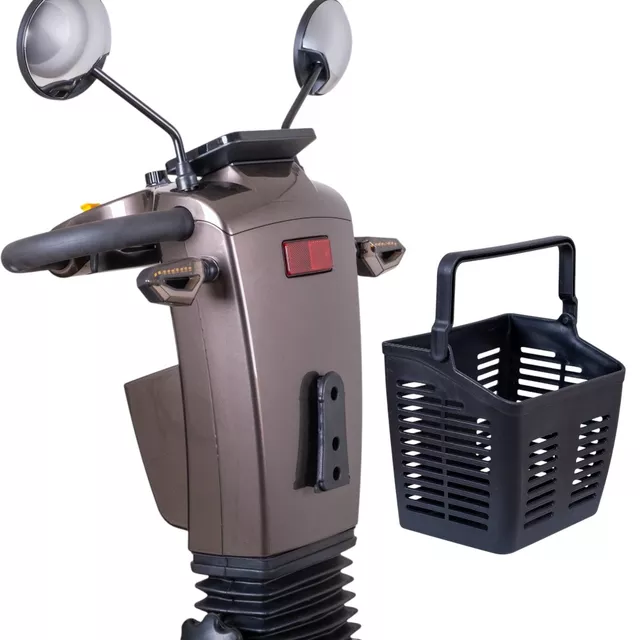 Czterokołowy wózek elektryczny inSPORTline Thodor ∙ 500 W ∙ zasięg 40 km ∙ obracane siedzisko ∙ nośność 150 kg