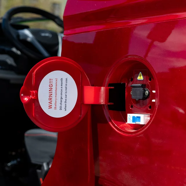 Czterokołowiec elektryczny W-TEC Tuligo ∙ 2-osobowy ∙ prędkość 45 km/h ∙ zasięg 80 km ∙ kamera cofania ∙ dach panoramiczny