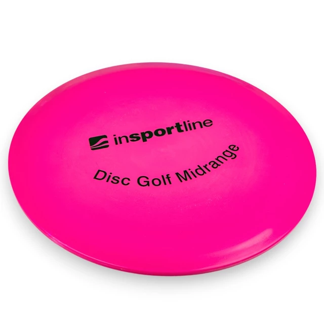 Latający dysk do Disc golfa inSPORTline Midrange - Różowy - Różowy