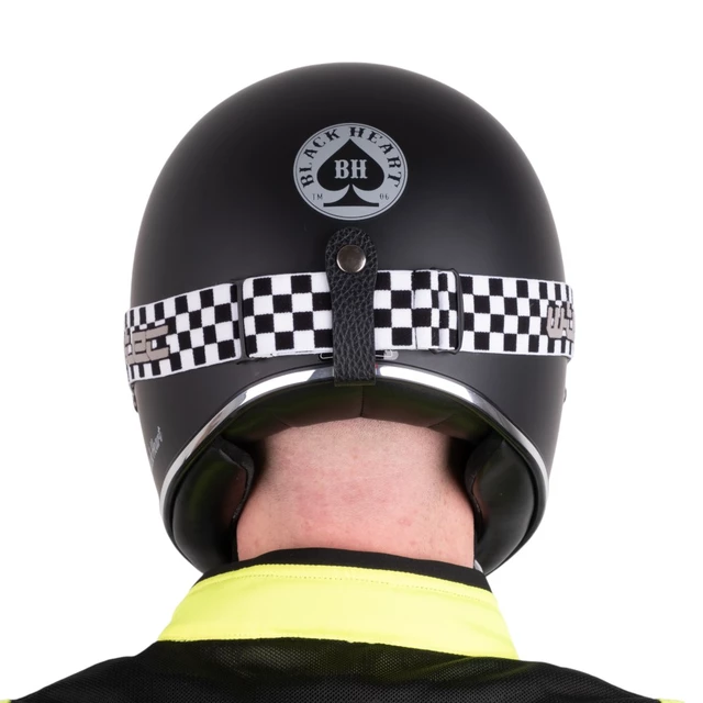 Kask motocyklowy otwarty W-TEC Black Heart Retron ∙ Vintage ∙ 1100 g ∙ ECE 22-05
