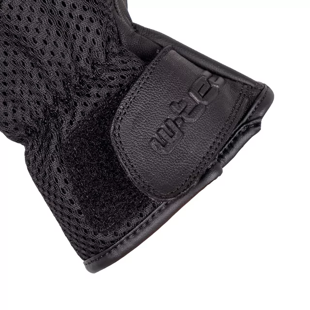 Damskie rękawice motocyklowe W-TEC Ladonna ∙ naturalna skóra ∙ mesh oddychający ∙ pikowane ∙ palec do ekranów