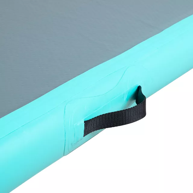 Ścieżka akrobatyczna Airtrack inSPORTline Airstunt 400x100x10 cm ∙ z pompką elektryczną ∙ nośność 650 kg ∙ wodoodporna ∙ torba w zestawie