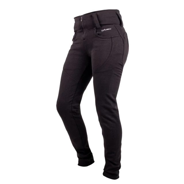 Damskie legginsy motocyklowe W-TEC Wombutta ∙ wyjmowane protektory CE ∙ efekt push-up ∙ oddychająca podszewka mesh