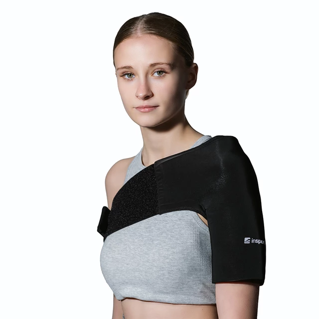 Orteza ramienia inSPORTline Vitaler ∙ stabilizator barku ∙ funkcja grzania i chłodzenia ∙ wsparcie barku ∙ regulacja