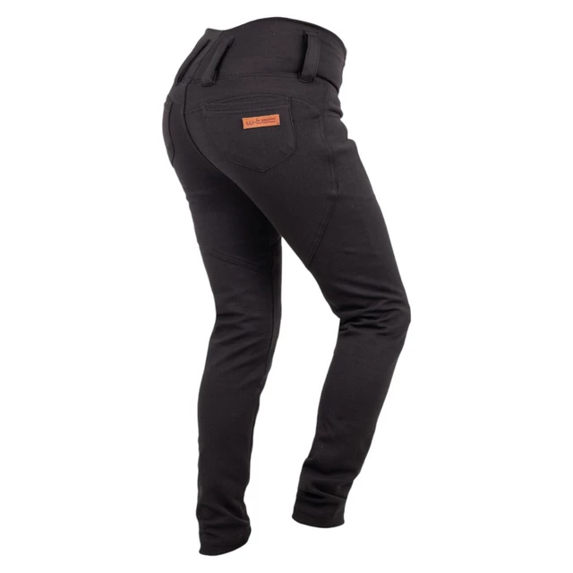 Damskie legginsy motocyklowe W-TEC Wombutta ∙ wyjmowane protektory CE ∙ efekt push-up ∙ oddychająca podszewka mesh