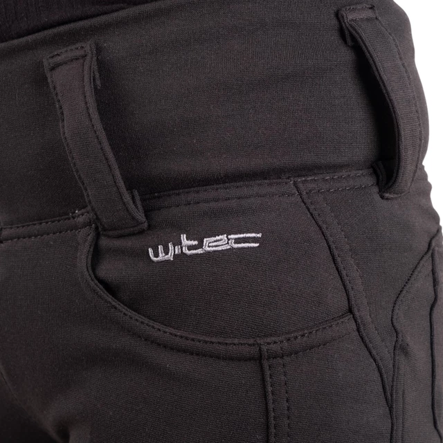 Damskie legginsy motocyklowe W-TEC Wombutta ∙ wyjmowane protektory CE ∙ efekt push-up ∙ oddychająca podszewka mesh